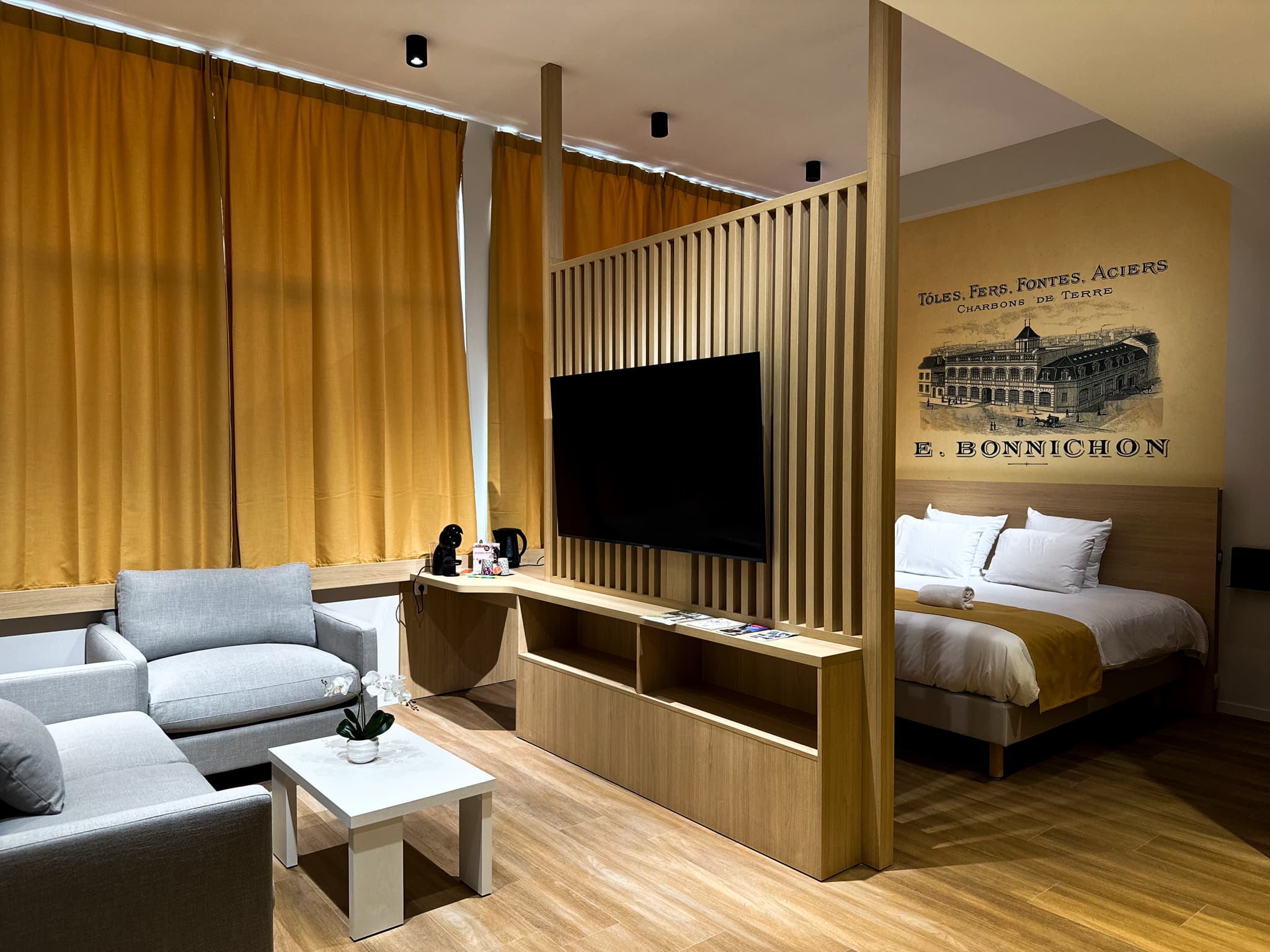 Espace cuisine moderne
